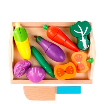 Овочі розрізні (на магніті)