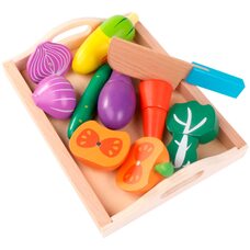 Овощи разрезные (на магните)