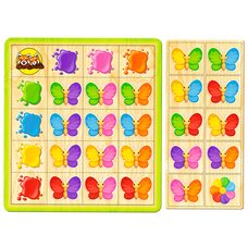 Игра «Подбери цвет. Бабочки.»