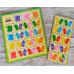 Игра «Подбери цвет. Бабочки.», Фото 3