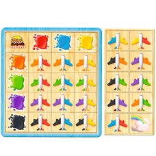 Игра «Подбери цвет. Самолётики.»