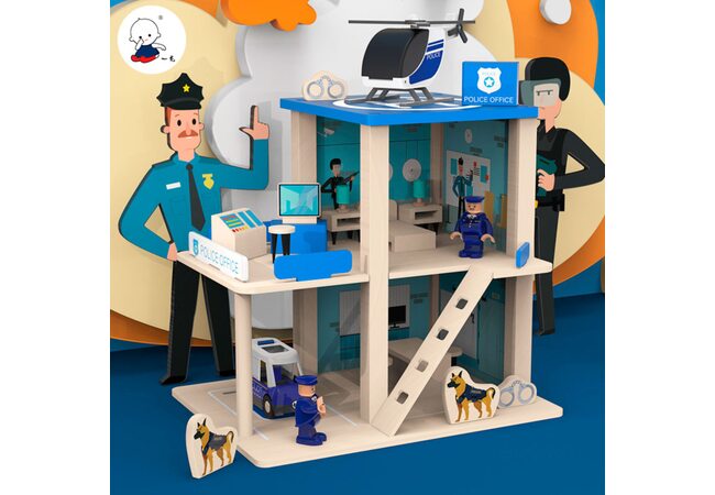 Игра «Полицейский участок»