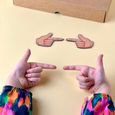 Нейропсихологическая игра «Ладошки. Попробуй повтори»