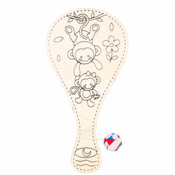 Поймай мяч «Обезьянки»