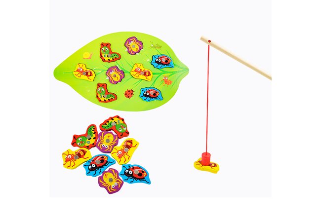 Игра «Поймай насекомое»