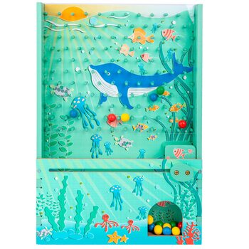 Гра «Піймай кульку. Морська пригода.»