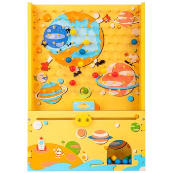 Гра «Піймай кульку. Космічна пригода.»