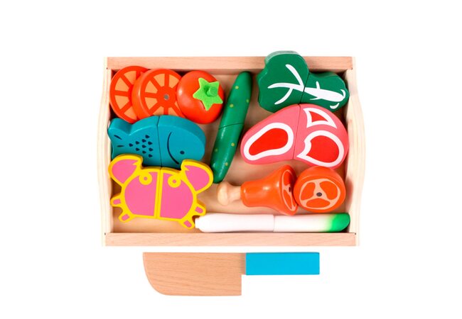 Игра «Продуктовый набор»