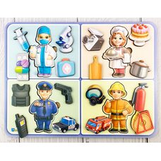 Игра-логика «Профессии»