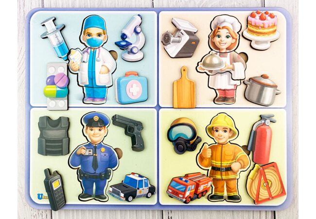 Игра-логика «Профессии»