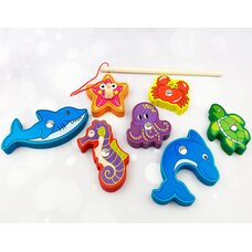 Объемная рыбалка «Рыбки»