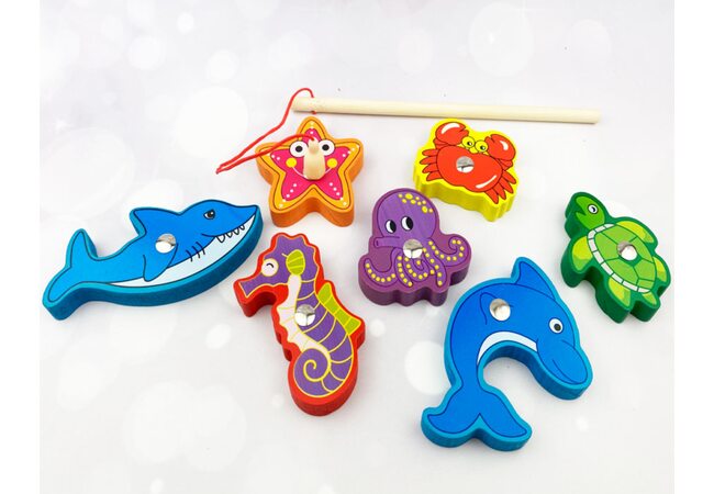 Объемная рыбалка «Рыбки»