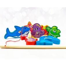 Объемная рыбалка «Рыбки»