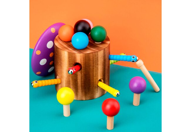 Гра-рибалка «Гусенички»