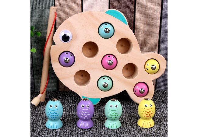 Игра рыбалка «Рыбка»