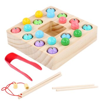 Игра-рыбалка «Рыбки-шарики»