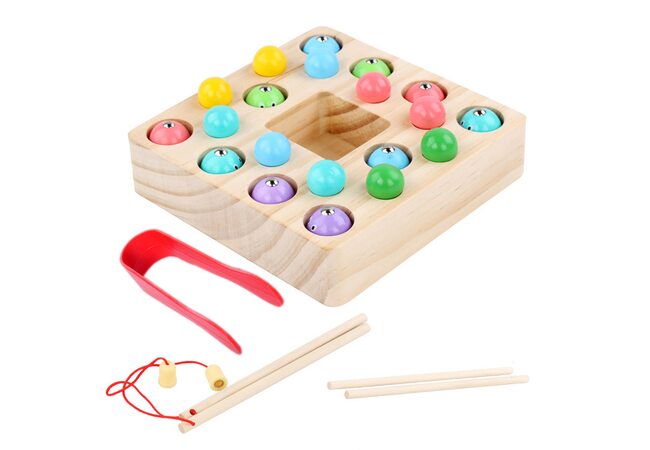 Игра-рыбалка «Рыбки-шарики»