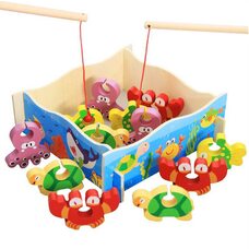 Игра «Рыболов» (с объемными фигурками)