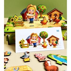 Настольная игра «Панорама: ферма»