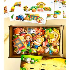 Настольная игра «Панорама: ферма»