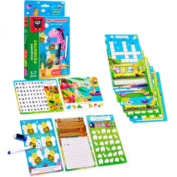 Игра с маркером «Картинки» (высокий уровень), укр.