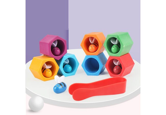 Игра «Веселые пчелки»