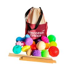 Развивающий набор «Сенсорная сумка» (мячики) от ТМ «HEGA»