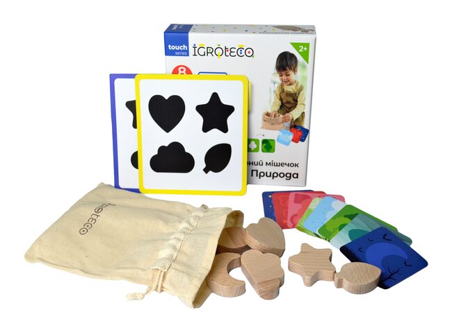 Сенсорный мешочек «Природа» (неокрашенный)