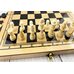 Шахматы, шашки, нарды с деревянными фигурами, Фото 3