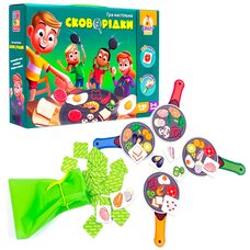 Крошка ШЕФ. Настольная игра «Сковородки», укр.