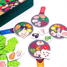 Крошка ШЕФ. Настольная игра «Сковородки», укр.