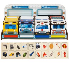 Игра «Транспорт специального назначения»