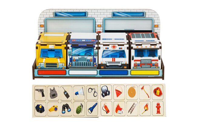 Игра «Транспорт специального назначения»