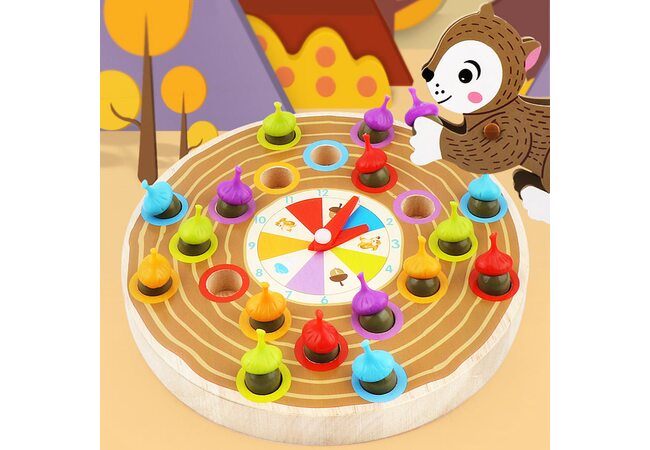 Игра «Собери орешки»