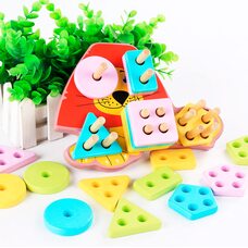 Игра - сортер «Гео 5 фигур»