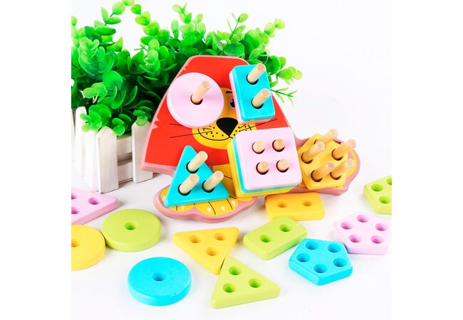 Игра - сортер «Гео 5 фигур»