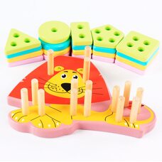 Игра - сортер «Гео 5 фигур»