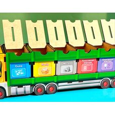 Игра «Сортировка мусора» (мусоровоз)