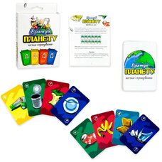 Учебная игра «Спаси планету» (начни сортировать), укр.