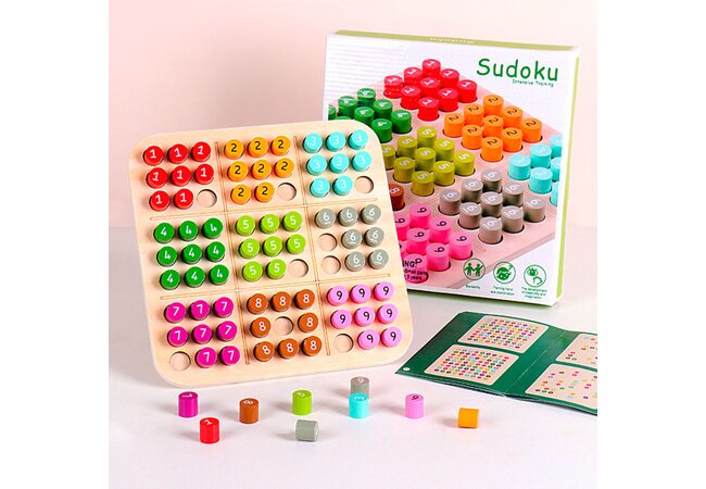 Игра «Судоку» (цифры)