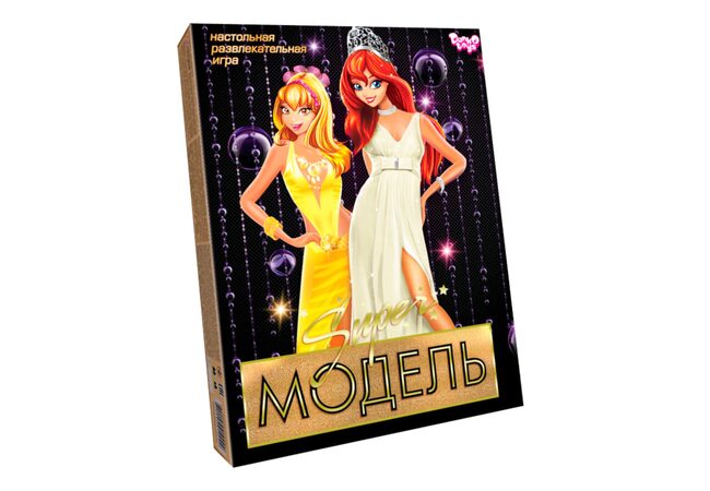 Настольная игра «Супер модель»