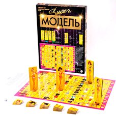 Настольная игра «Супер модель»
