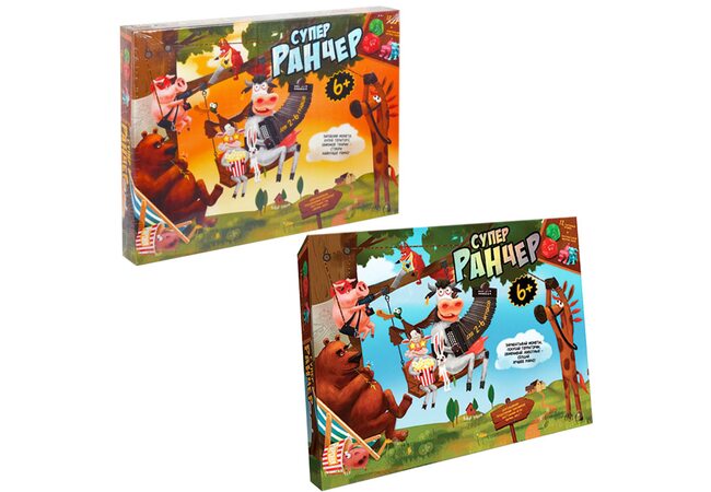 Настільна гра «Супер Ранчер»