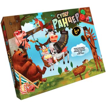 Настільна гра «Супер Ранчер», рос.