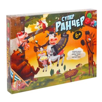 Настільна гра «Супер Ранчер», укр.