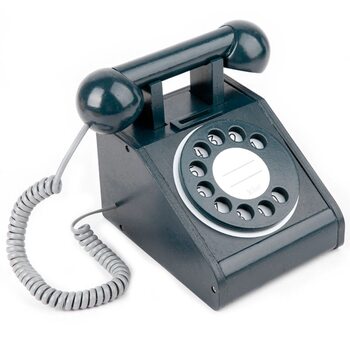 Игра «Телефон» (чёрный)