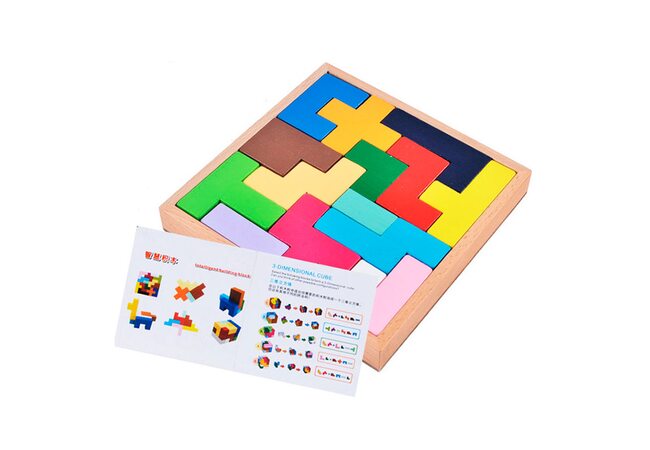 Головоломка «Умные блоки»