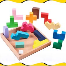 Головоломка «Умные блоки»