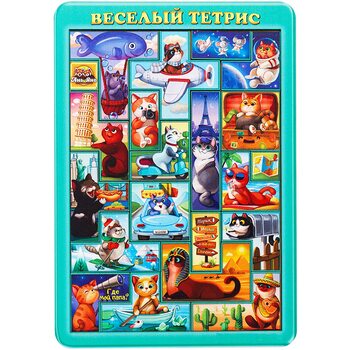 Тетрис «Котята» (большой), 21 дет.