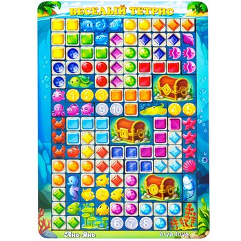 Тетрис «В поисках сокровища» (большой), 40 дет.